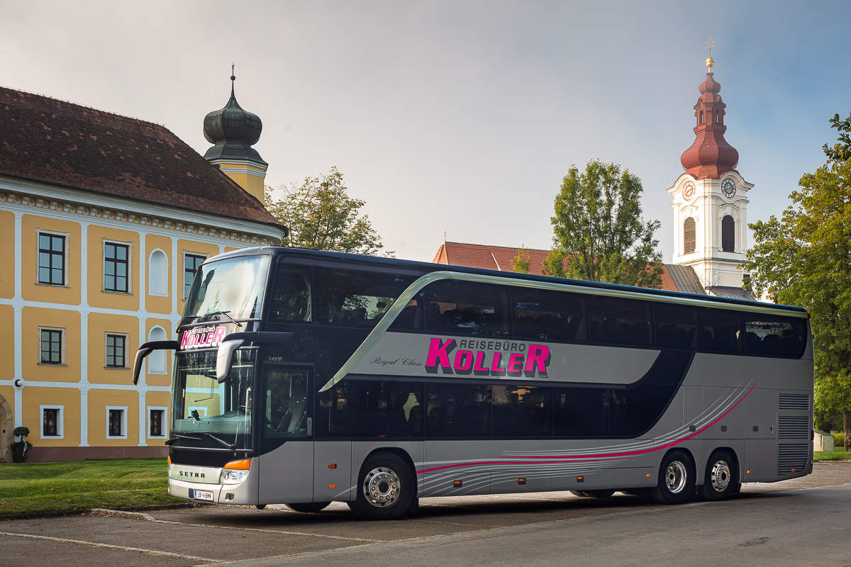 Setra 431 DT Stockbus